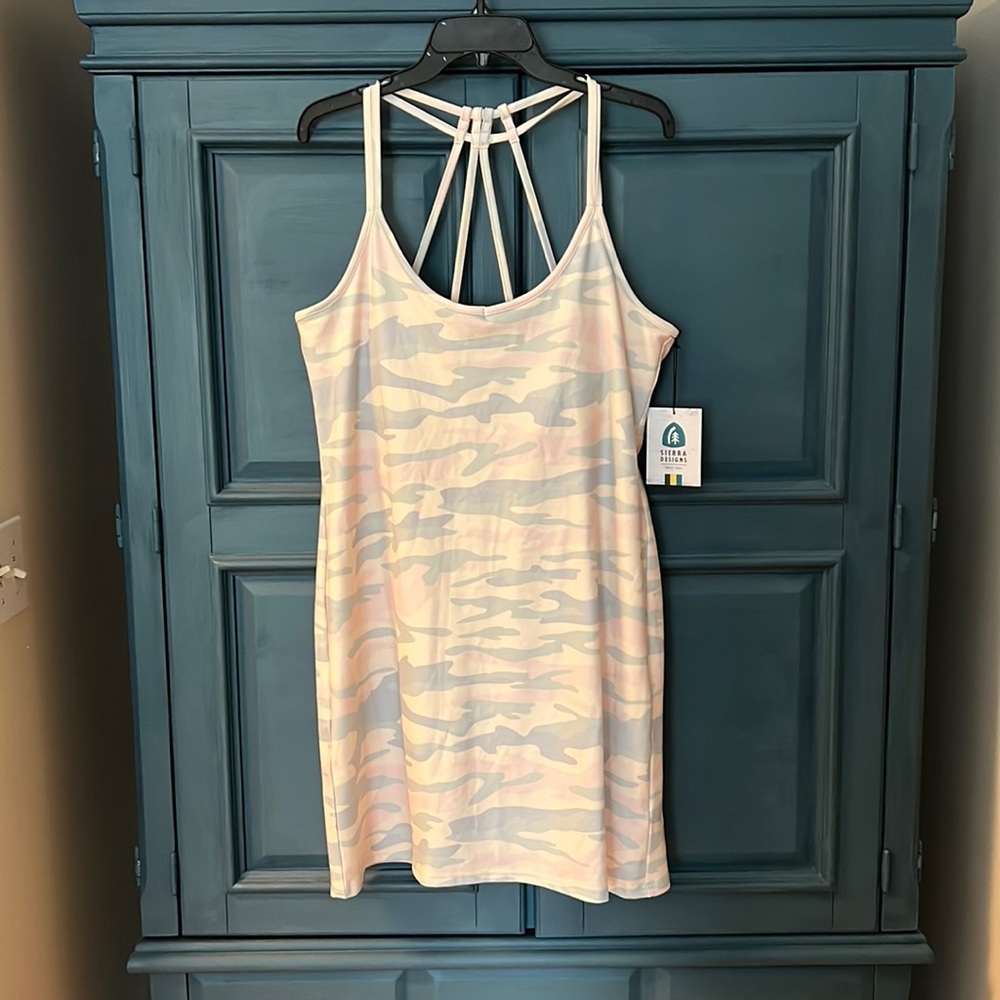 Shelf bra dress